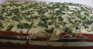Pre-Baked Grilled Vegetable Lasagna
