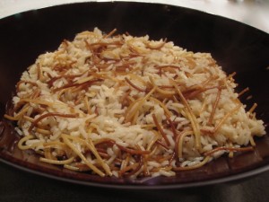 Armenian Rice Pilaf
