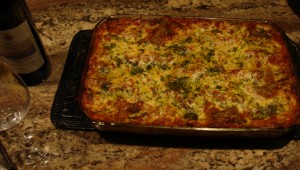 Grilled Vegetable Lasagna