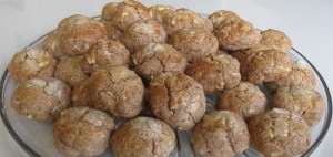 Spanish Almond Cookies