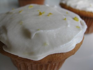 Meyer Lemon Cupcake