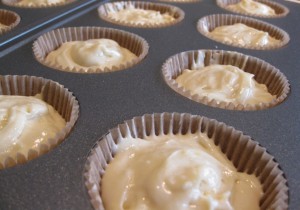 Meyer Lemon Cupcakes Pre-Baked