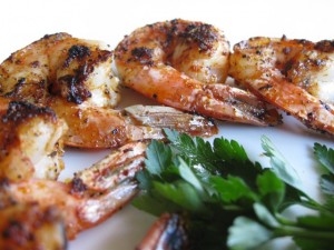 Spicy Shrimp - Pan Fried