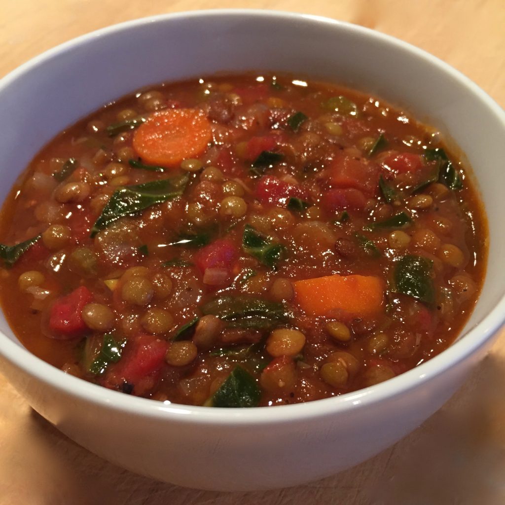 Lentil Vegetable Soup